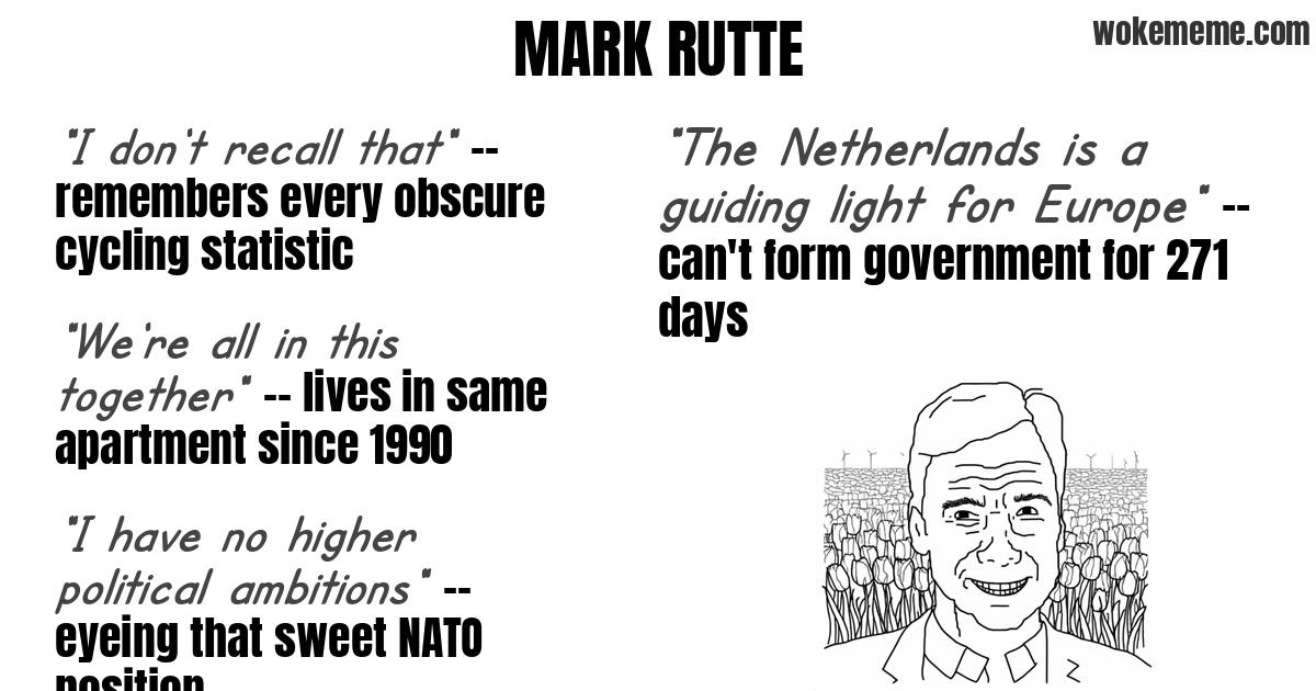 MARK RUTTE