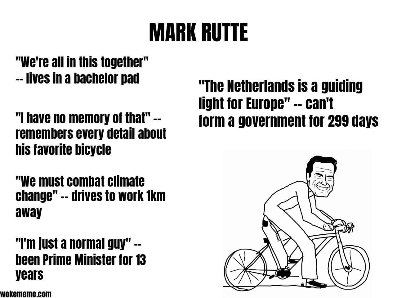 MARK RUTTE
