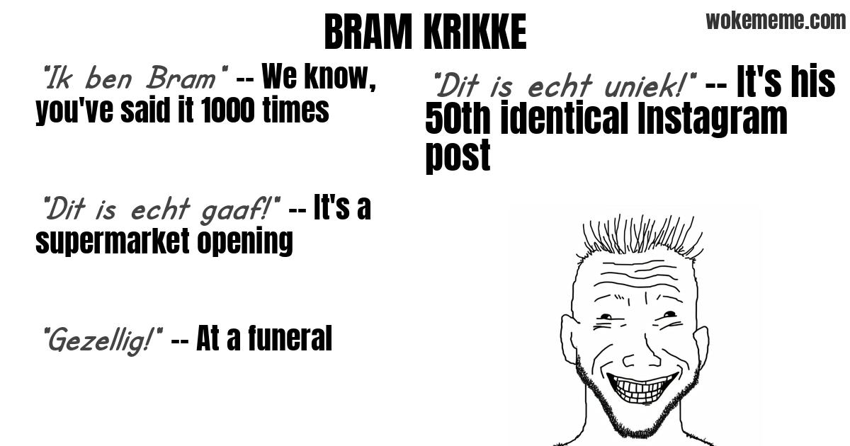 BRAM KRIKKE