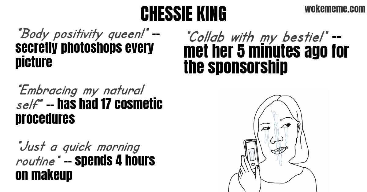 CHESSIE KING