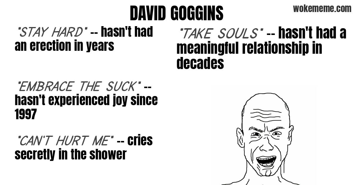 DAVID GOGGINS