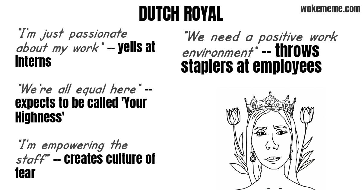 DUTCH ROYAL