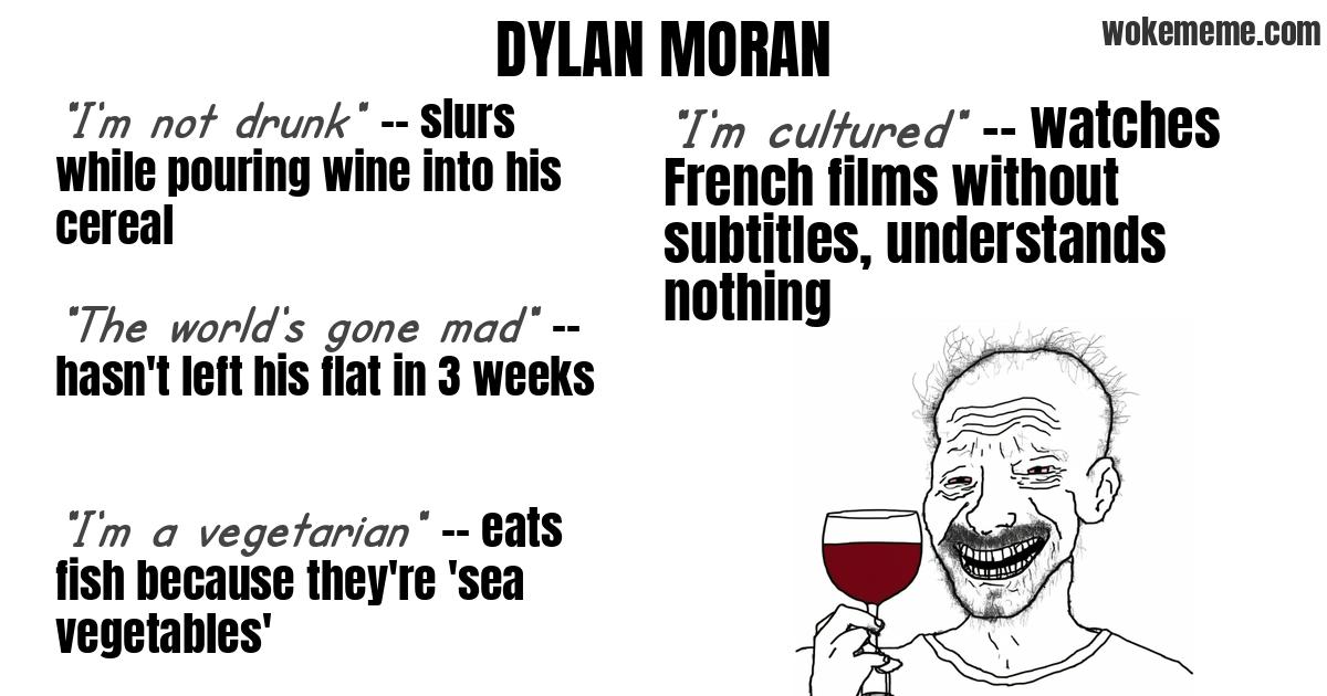 DYLAN MORAN