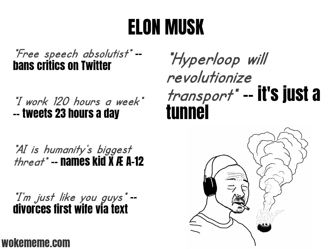 ELON MUSK