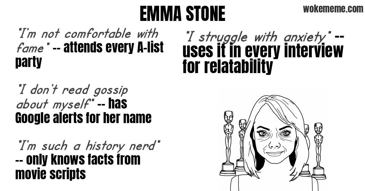 EMMA STONE