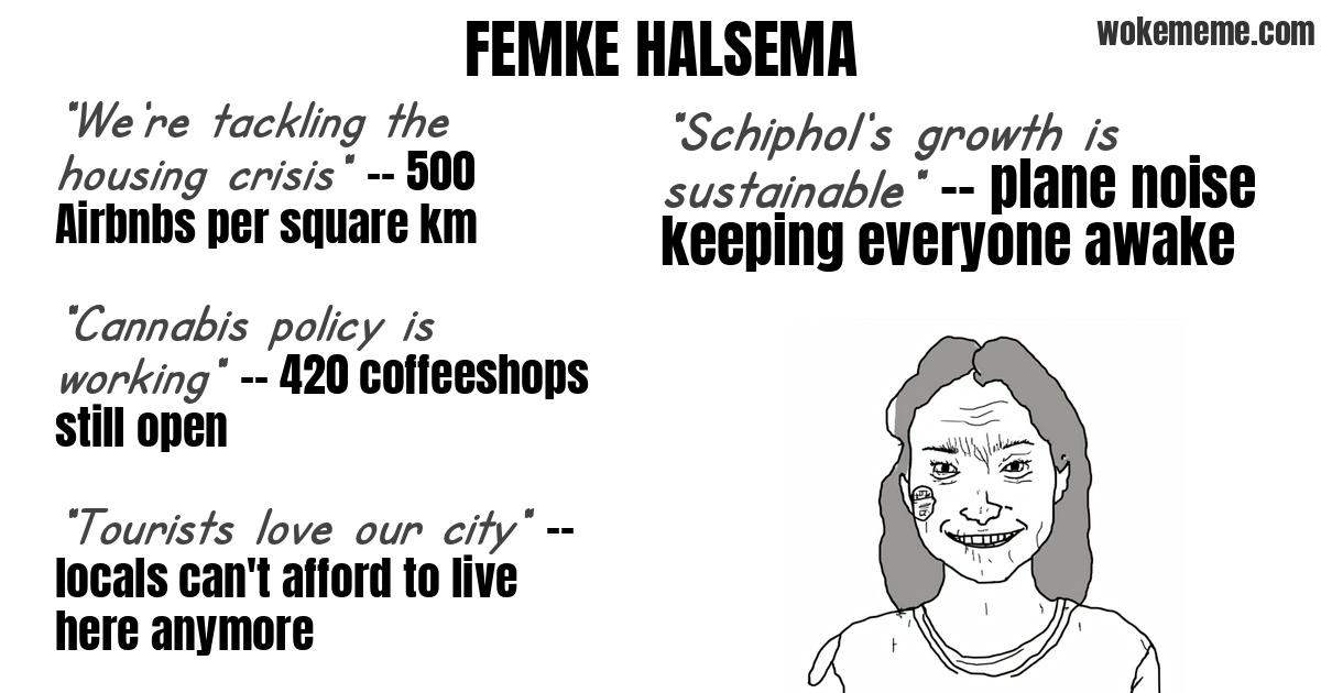FEMKE HALSEMA