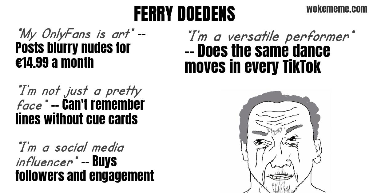 FERRY DOEDENS