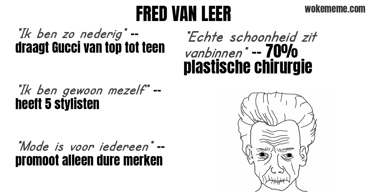 FRED VAN LEER
