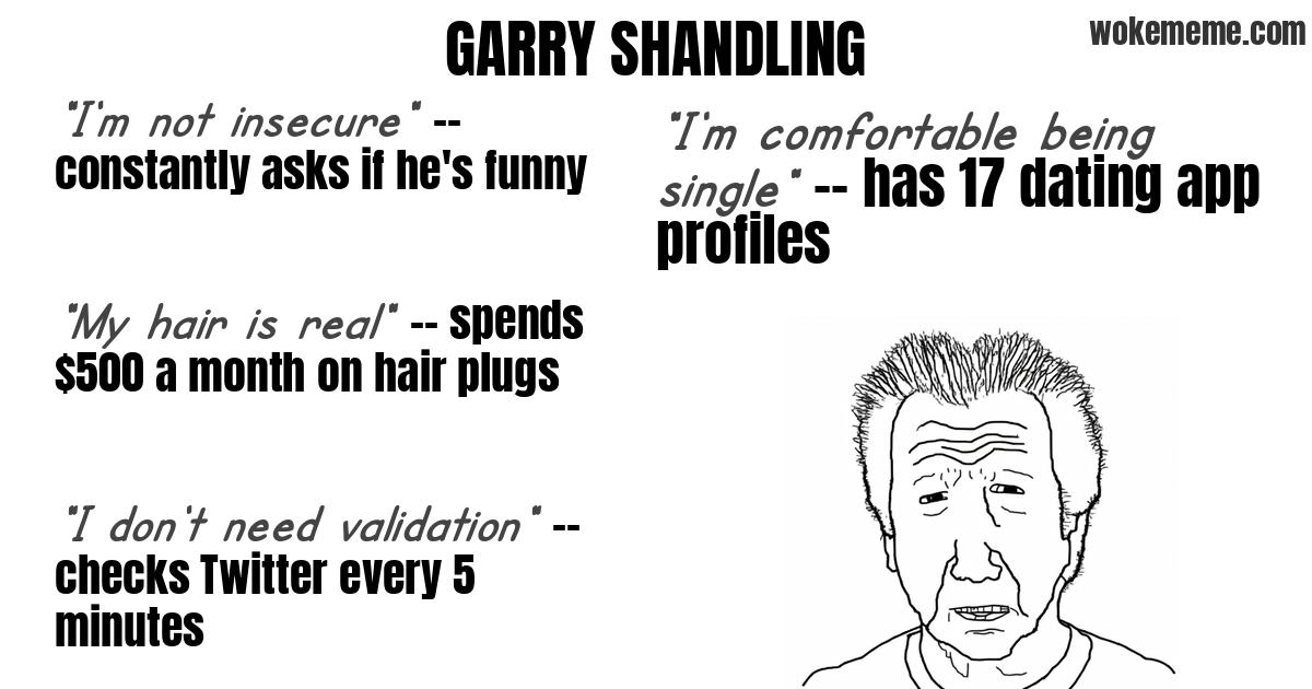 GARRY SHANDLING