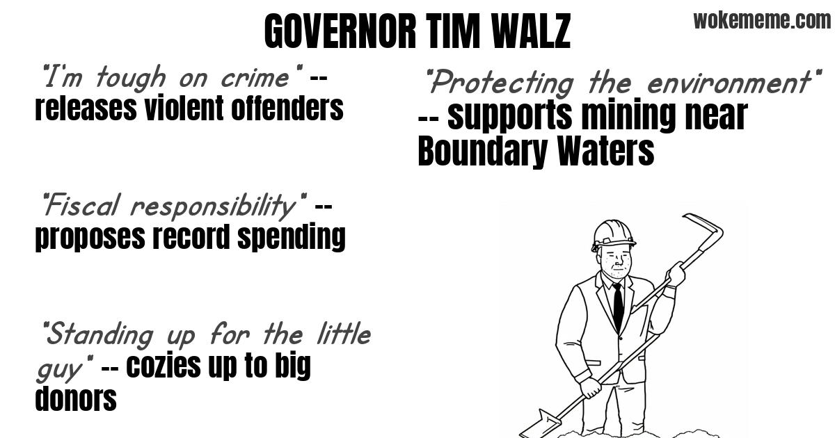 GOVERNOR TIM WALZ