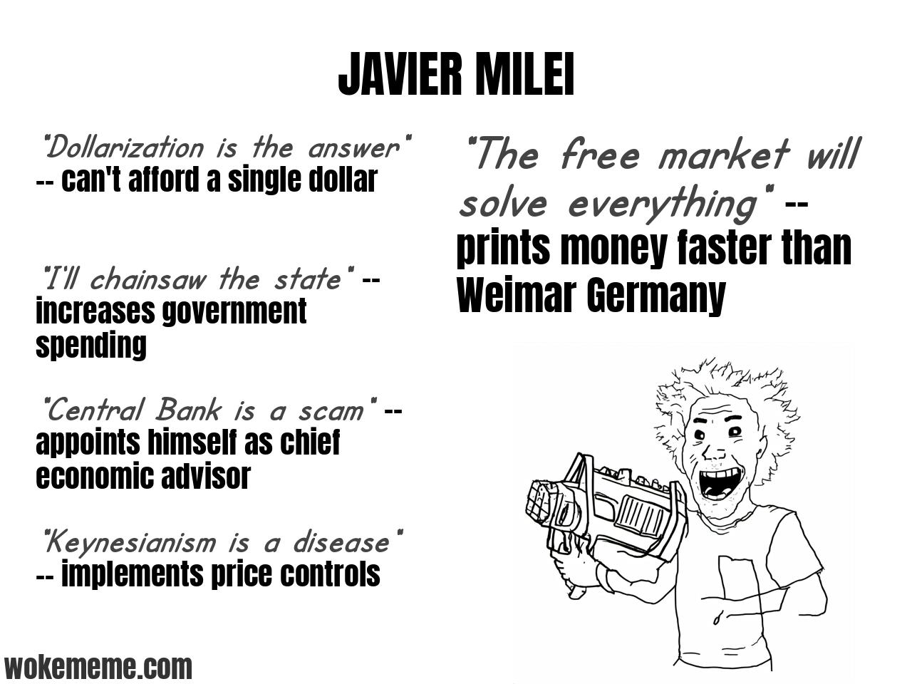 JAVIER MILEI
