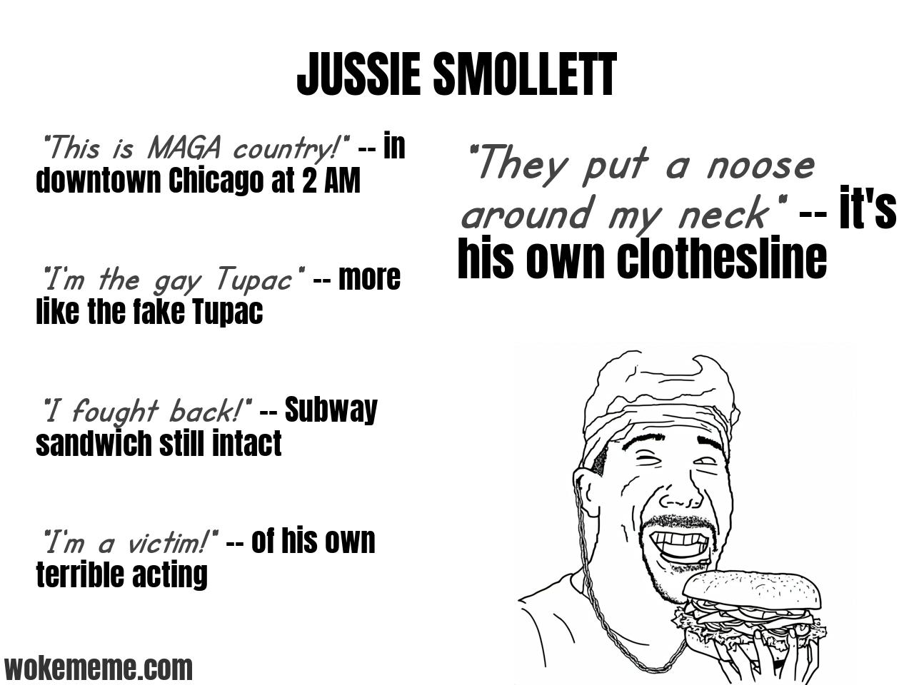 JUSSIE SMOLLETT