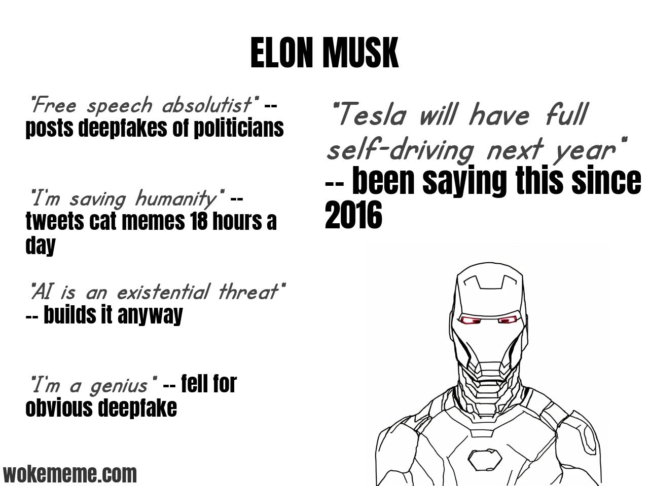 ELON MUSK