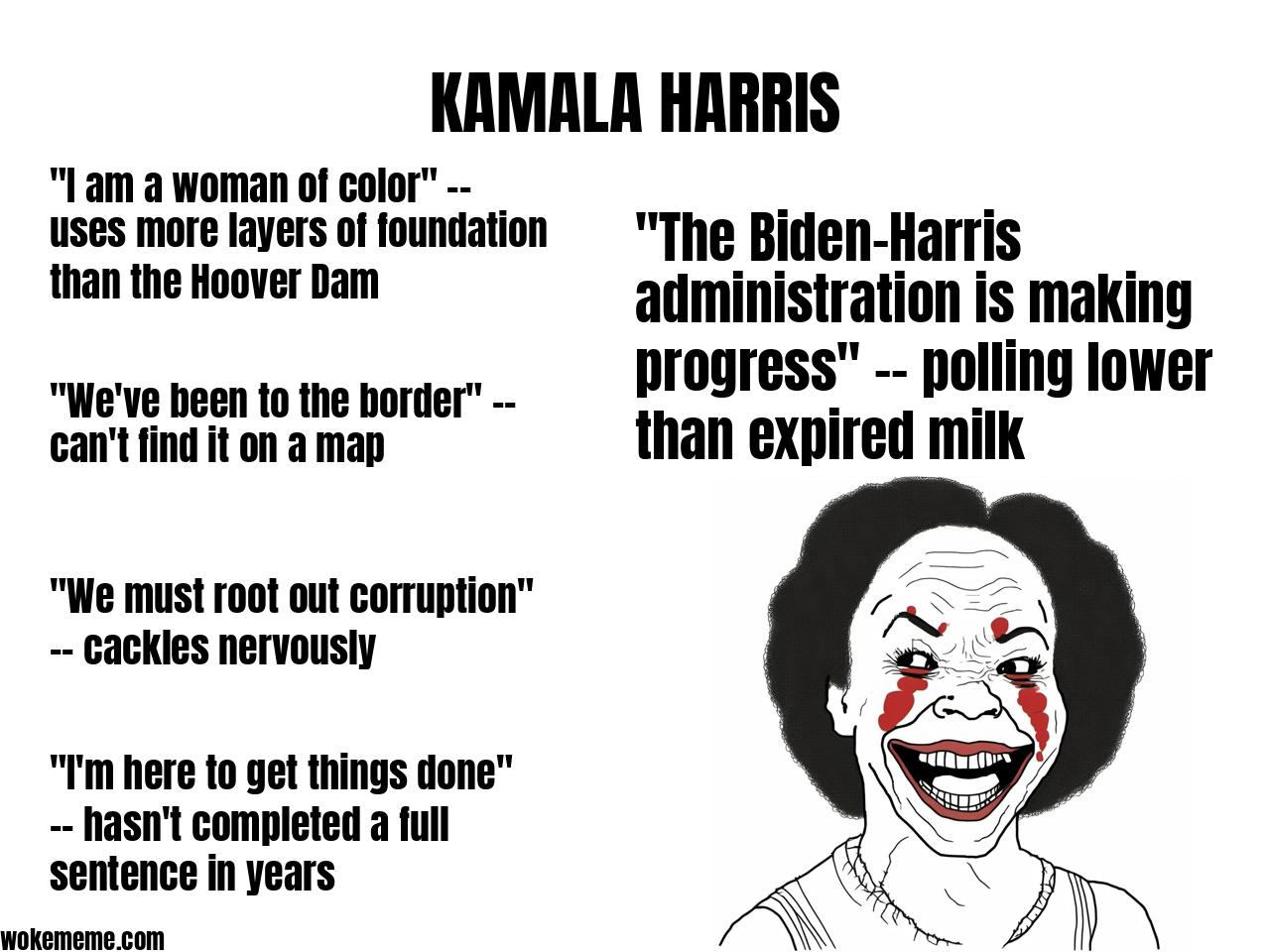 KAMALA HARRIS