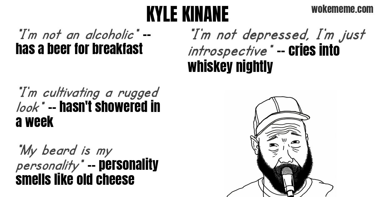 KYLE KINANE