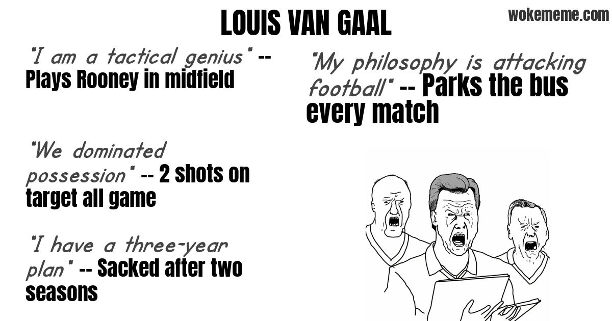 LOUIS VAN GAAL