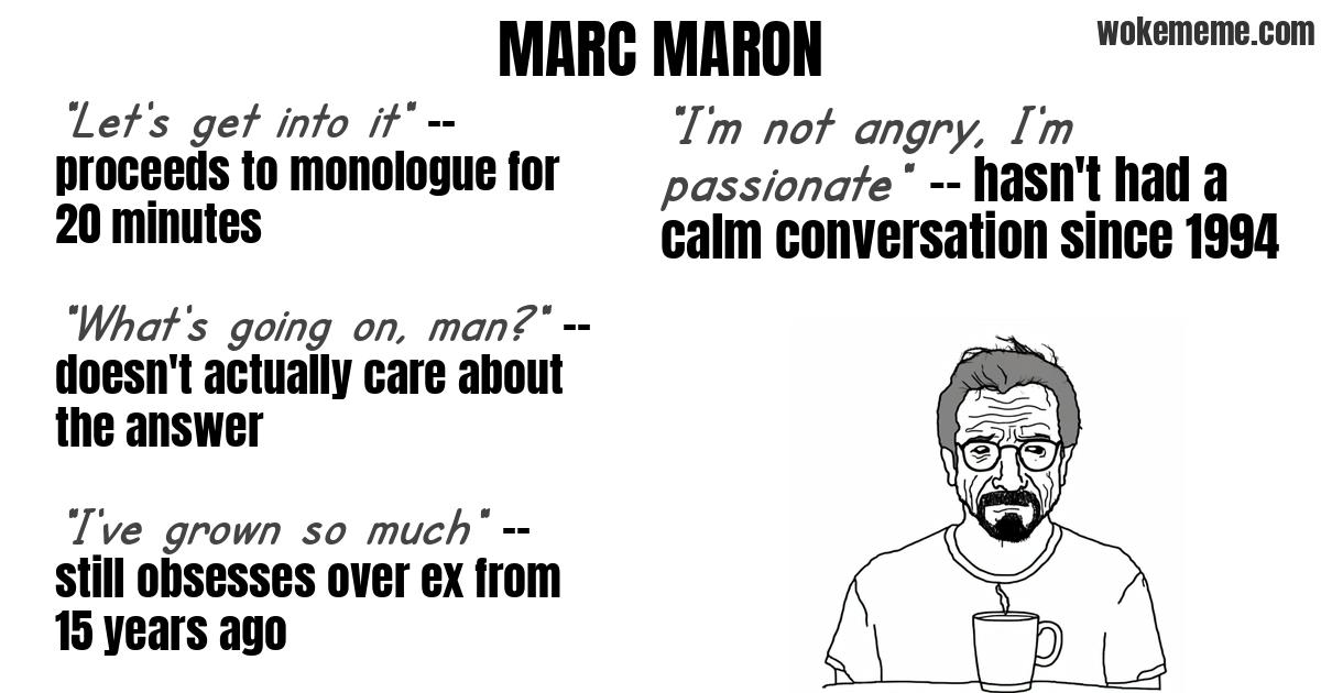 MARC MARON