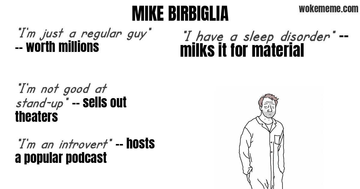 MIKE BIRBIGLIA