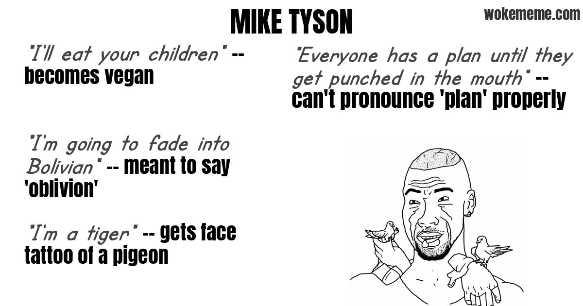 MIKE TYSON