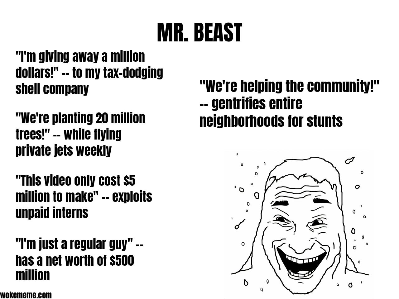 MR. BEAST
