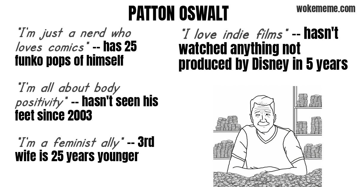 PATTON OSWALT