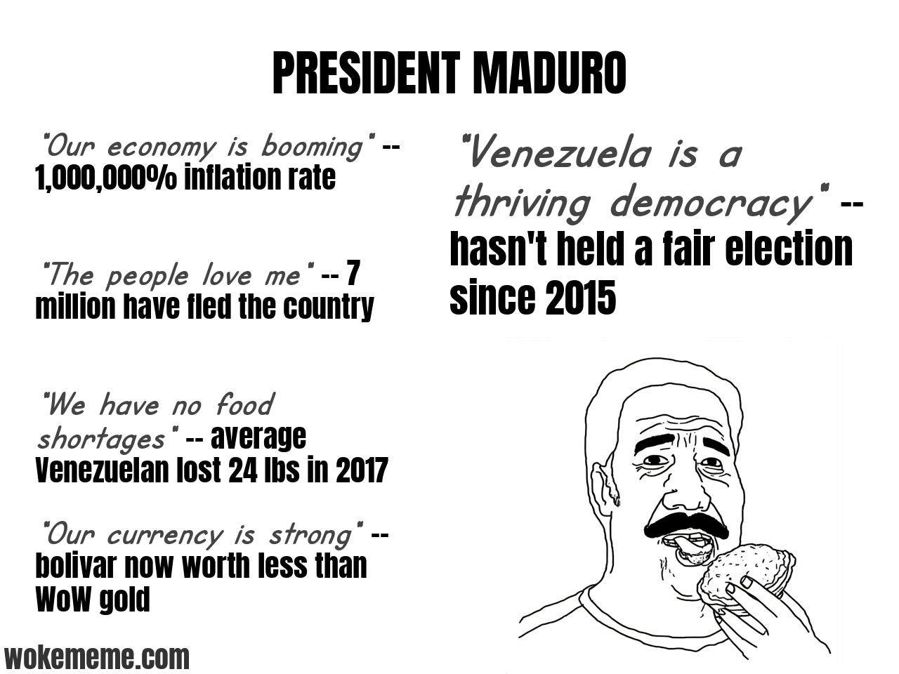 PRESIDENT MADURO