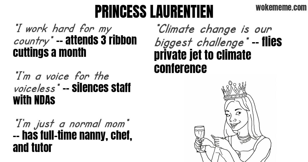 PRINCESS LAURENTIEN