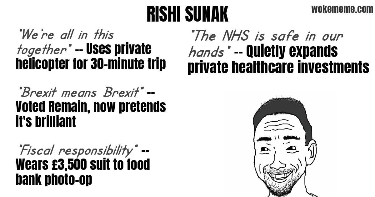 RISHI SUNAK
