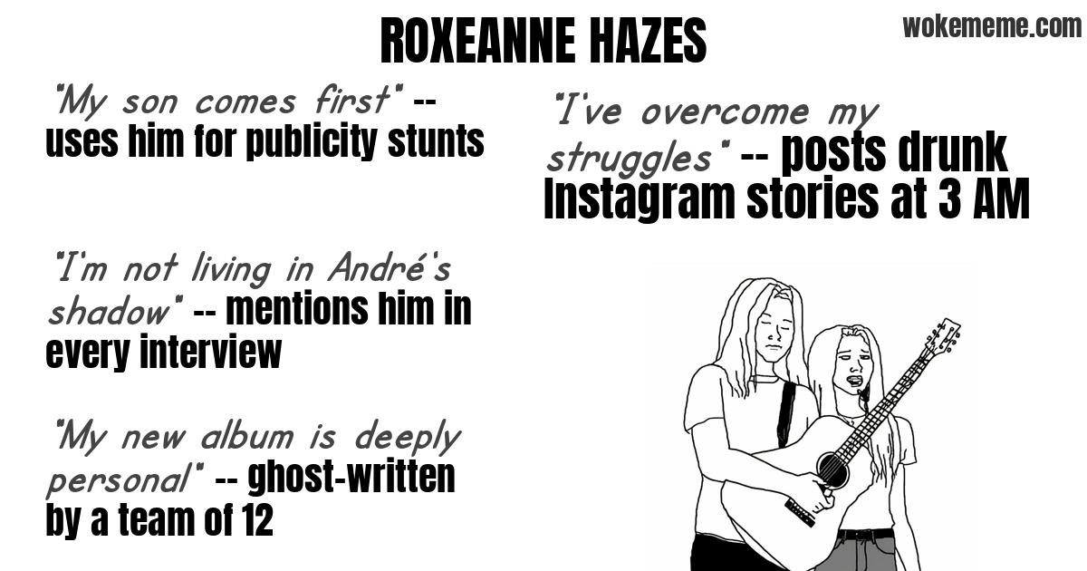 ROXEANNE HAZES