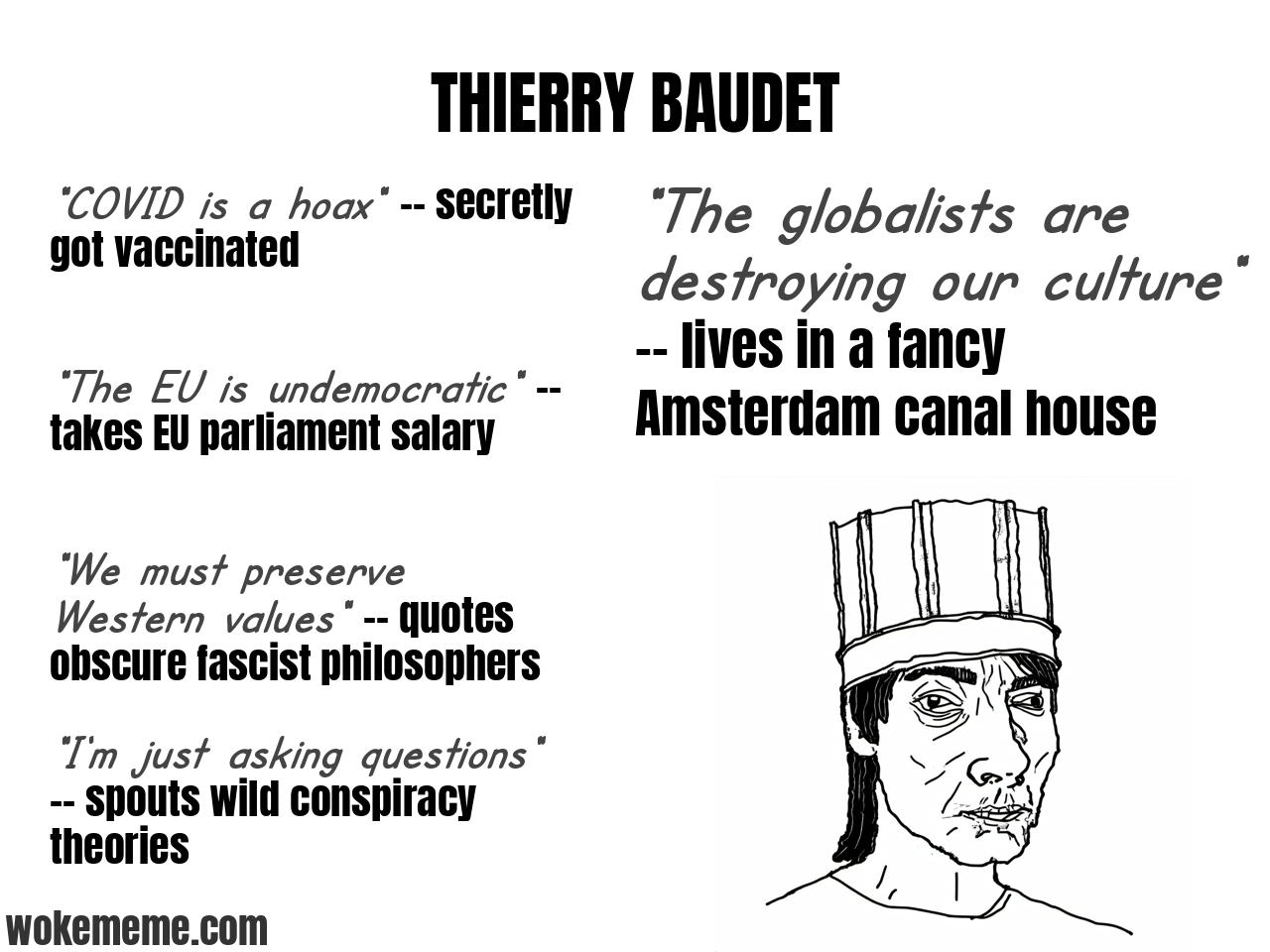 THIERRY BAUDET