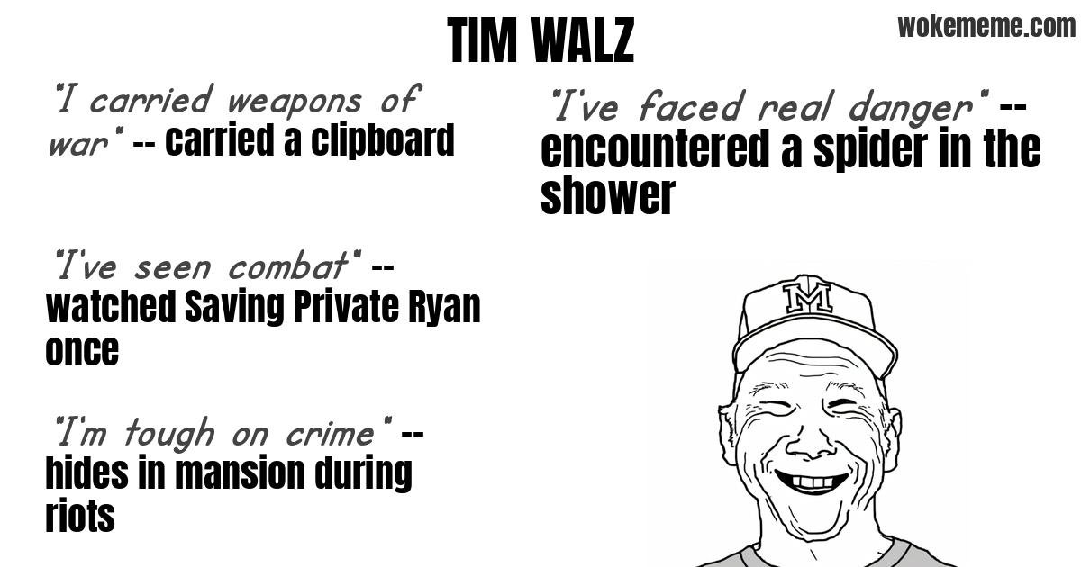 TIM WALZ