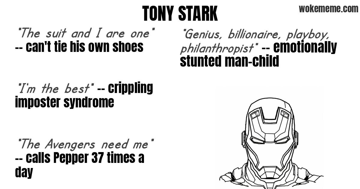 TONY STARK