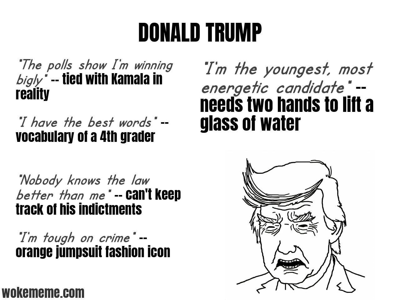 DONALD TRUMP